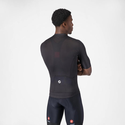 CASTELLI ENTRATA APEX JERSEY BLACK/WHITE