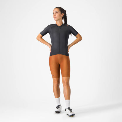 CASTELLI ESPRESSO  W JERSEY LIGHT BLACK