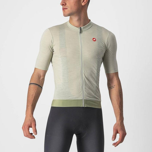 CASTELLI ESSENZA JERSEY DESERT GREEN