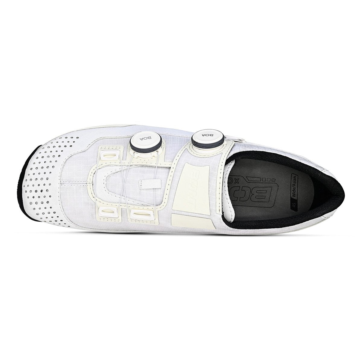 BONT RIOT G LTD WHITE WIDE FIT