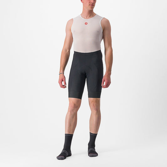 CASTELLI ENTRATA 2 SHORT BLACK