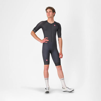 CASTELLI CORE TRI SUIT SHORT SLEEVE BLACK