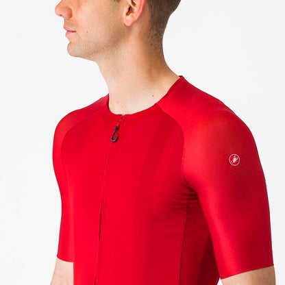 CASTELLI AERO RACE 7.0 JERSEY RICH RED