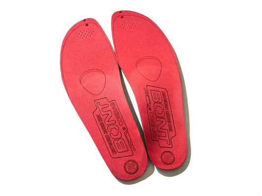 BONT COBRA9 INNERSOLE VAYPOR MEDIUM ARCH RED