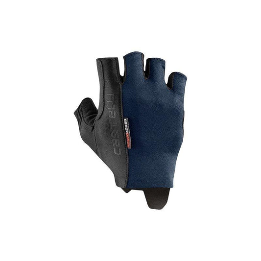 CASTELLI ROSSO CORSA ESPRESSO GLOVES SAVILE BLUE