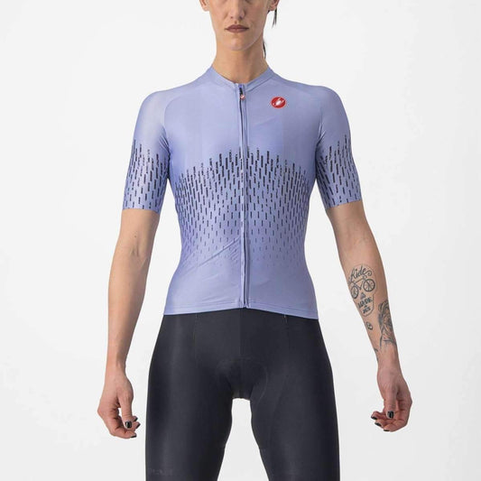 CASTELLI AERO PRO WOMENS JERSEY VIOLET MIST