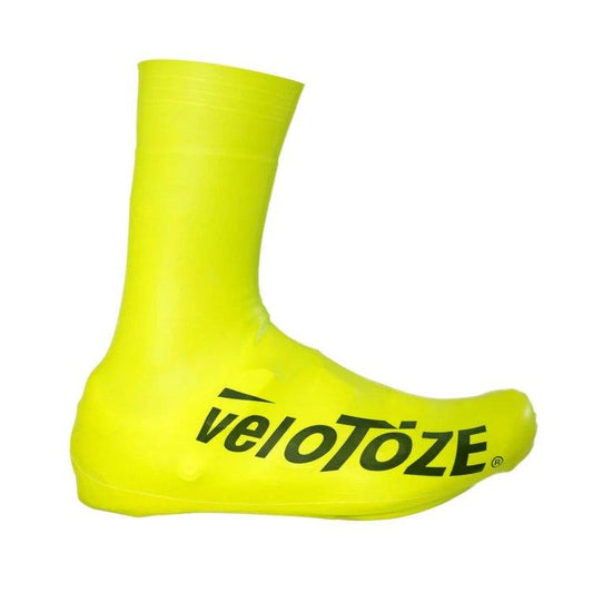 VELOTOZE TALL SHOE COVER/ROAD - VIZ-YELLOW