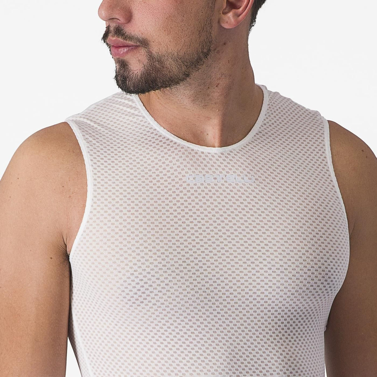CASTELLI PRO MESH 2.0 SLEEVELESS WHITE