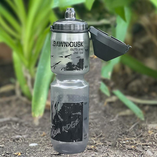 Dawn to Dusk Aqua Ridge Bottle with Dirt Mask