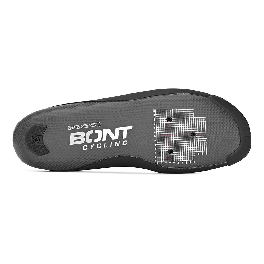 BONT RIOT+ 24 BLACK WIDE FIT