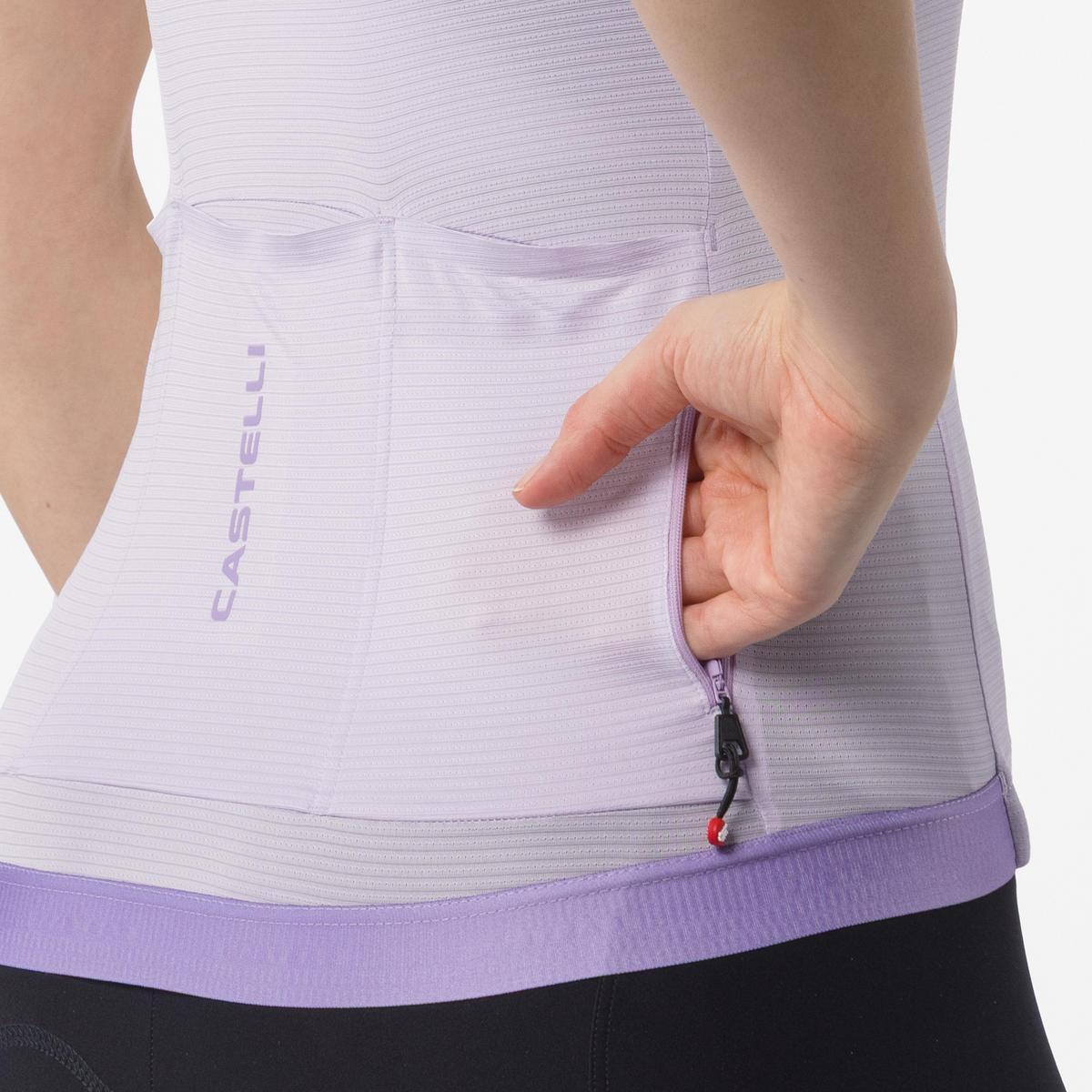CASTELLI ESPRESSO 2 WOMENS JERSEY PURPLE MIST