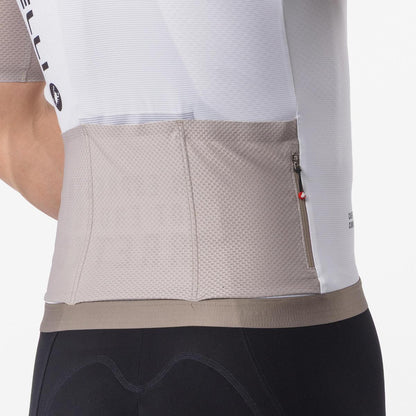 CASTELLI CORRETTO JERSEY IVORY/CLAY-BLACK