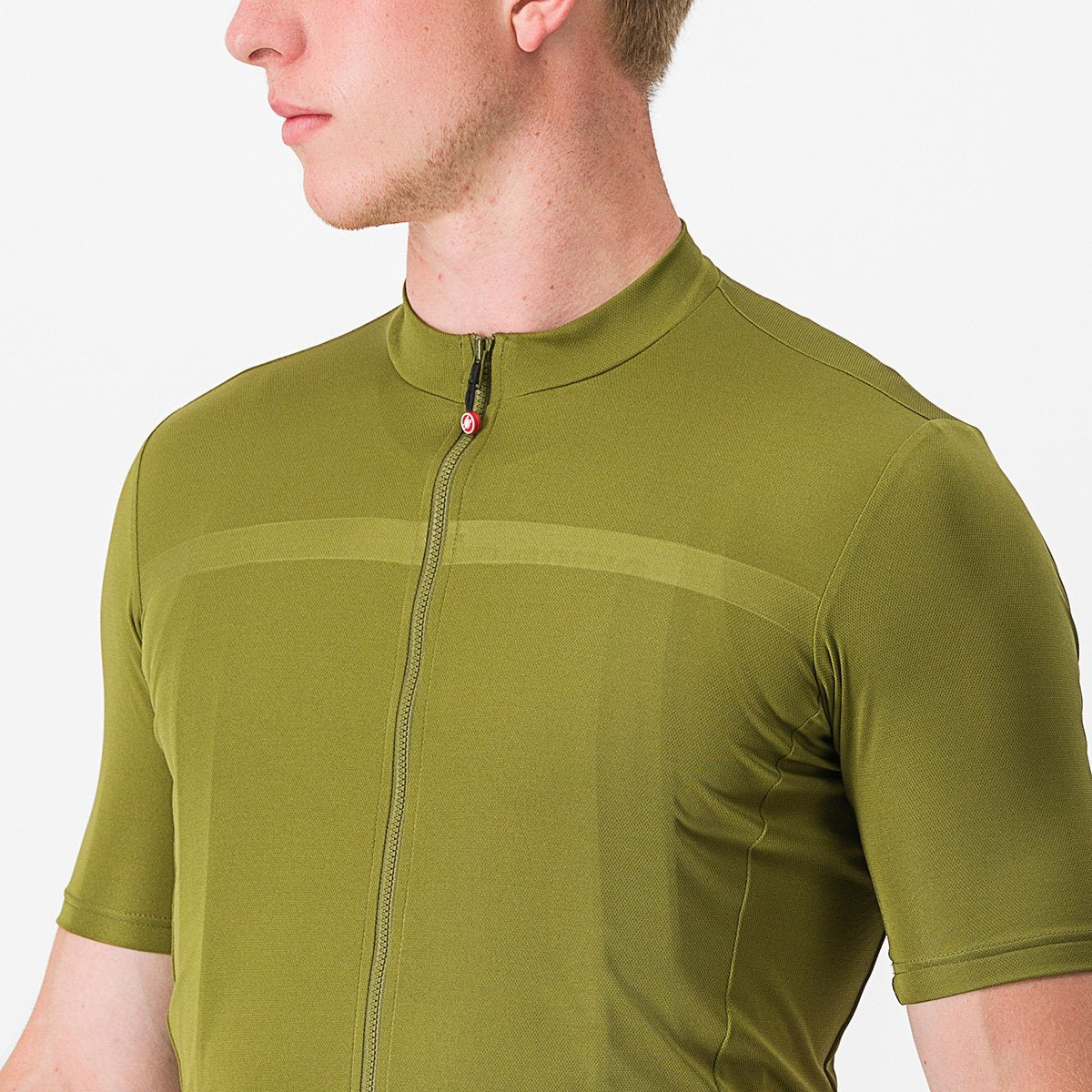 CASTELLI CLASSIFICA JERSEY AVOCADO GREEN