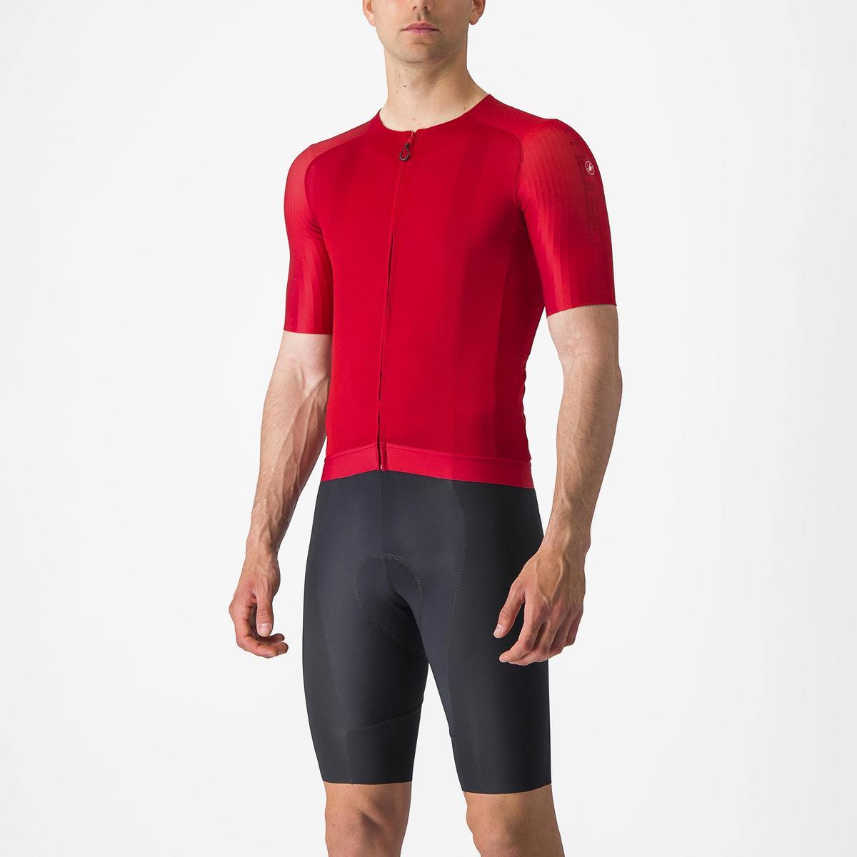CASTELLI AERO RACE 7.0 JERSEY RICH RED