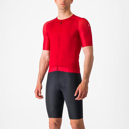 CASTELLI AERO RACE 7.0 JERSEY RICH RED