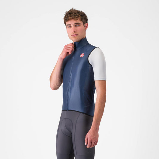 CASTELLI ARIA VEST BELGIAN BLUE
