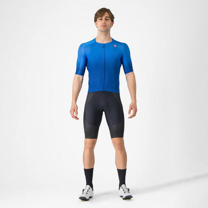 CASTELLI UPF JERSEY AZZURRO ITALIA