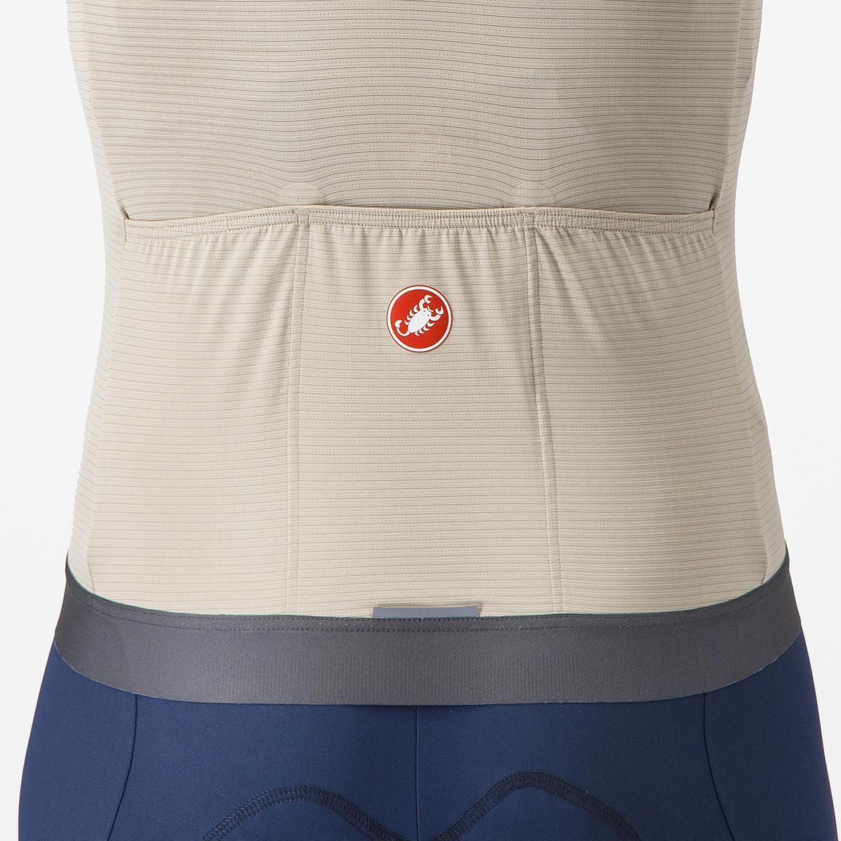 CASTELLI ESPRESSO WOMENS VEST CLAY/DARK GRAY