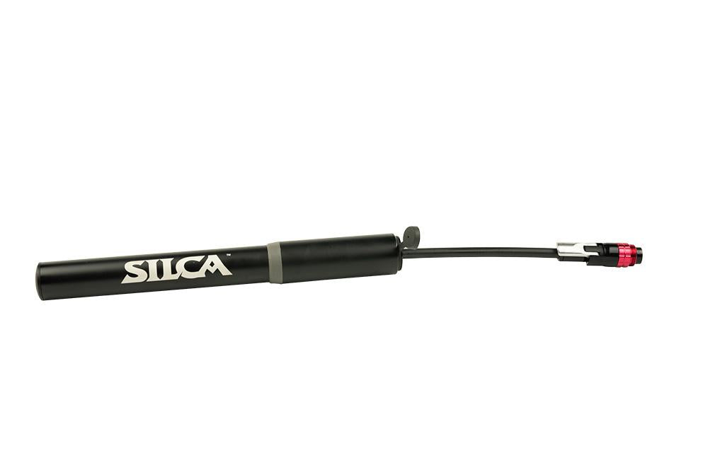 Silca Gravelero Mini Pump with Bottle Cage Mount