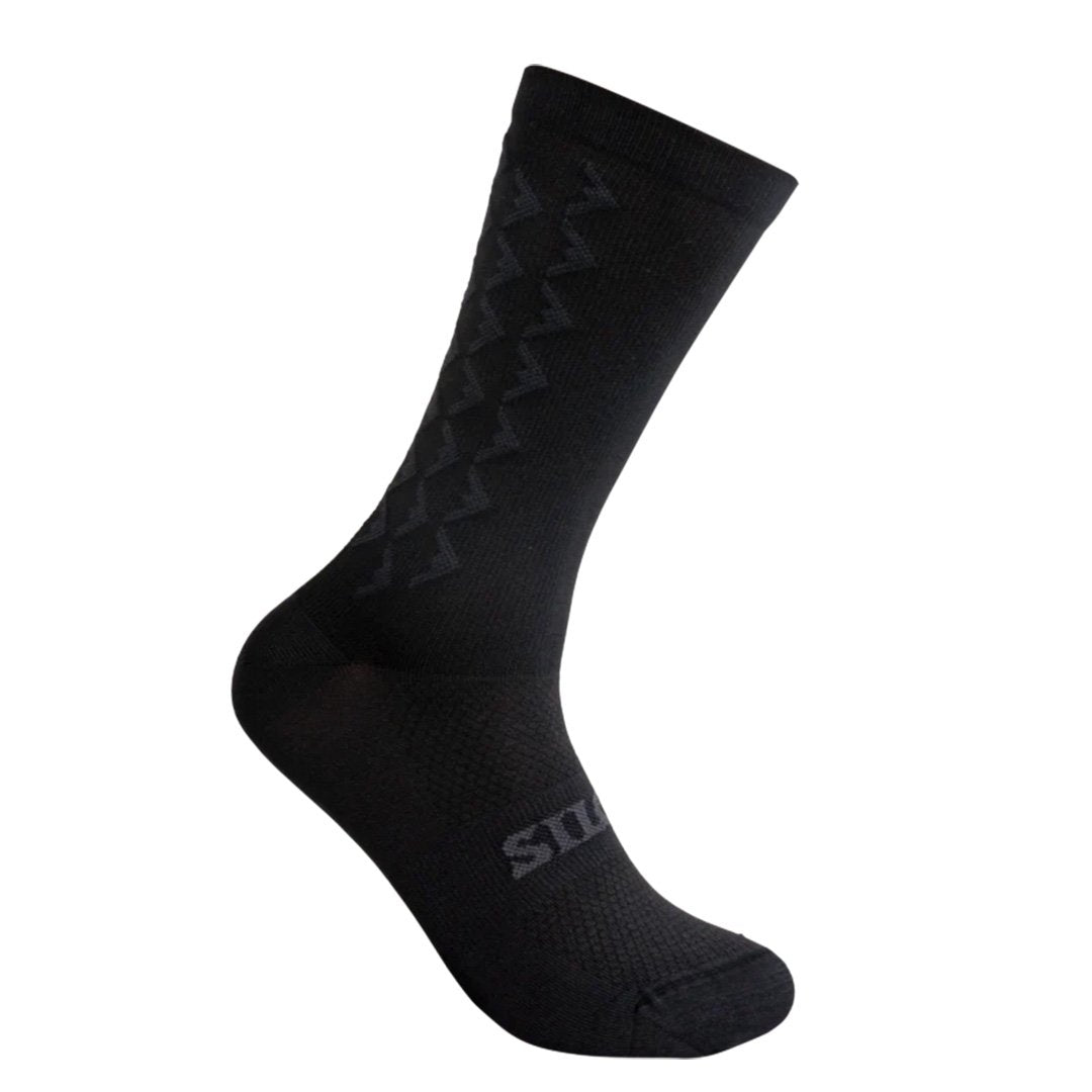 SILCA EVERYDAY AERO TALL SOCK BLACK