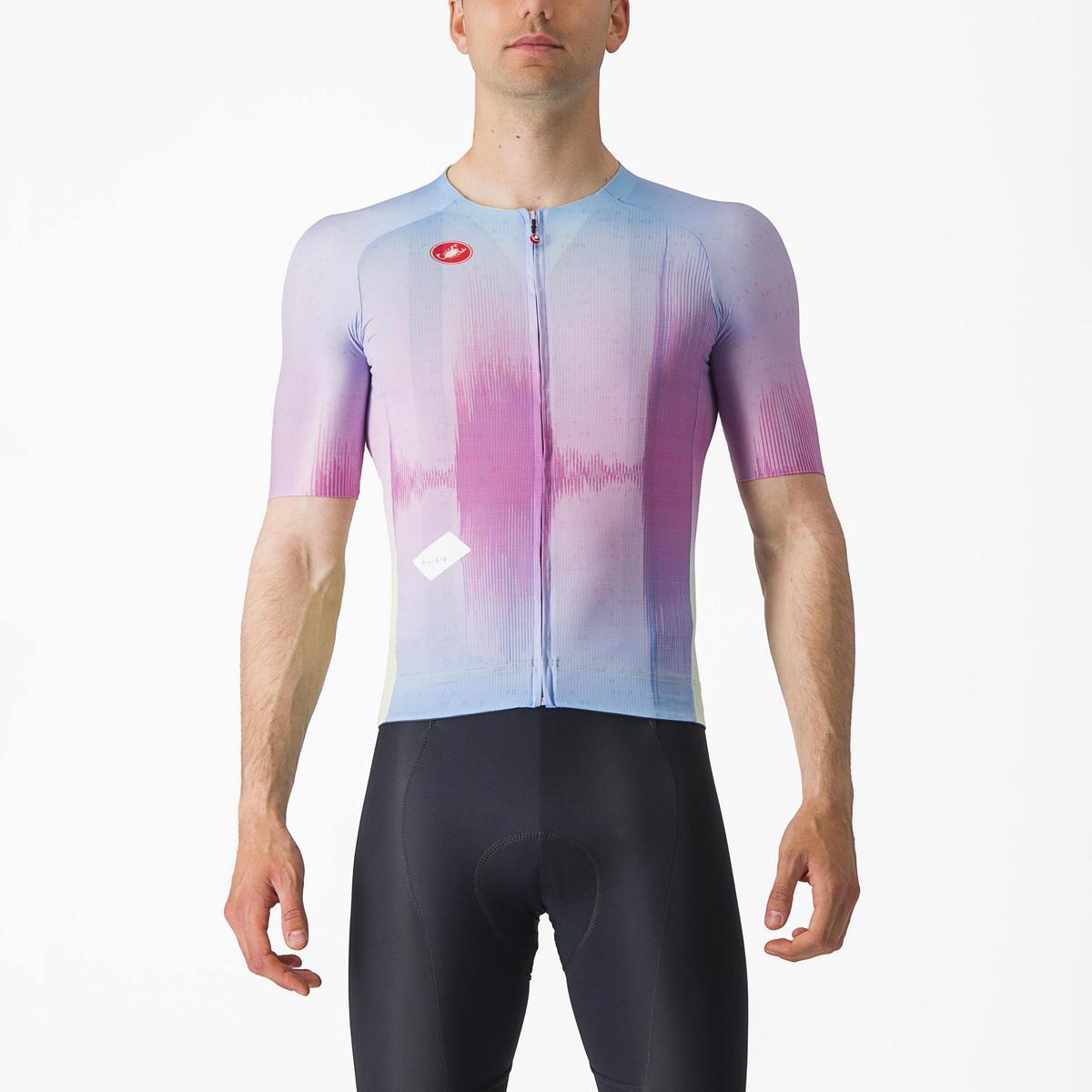 CASTELLI R-A/D JERSEY MULTICOLOR VIOLET