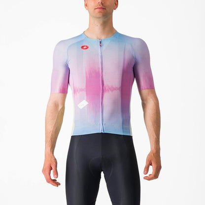 CASTELLI R-A/D JERSEY MULTICOLOR VIOLET