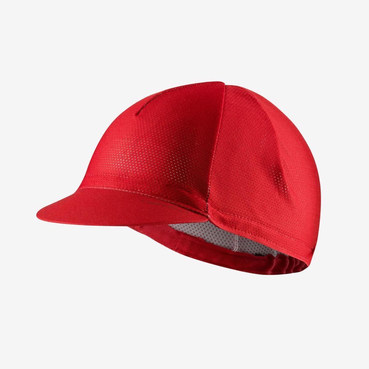 CASTELLI ESPRESSO 2 CAP RICH RED