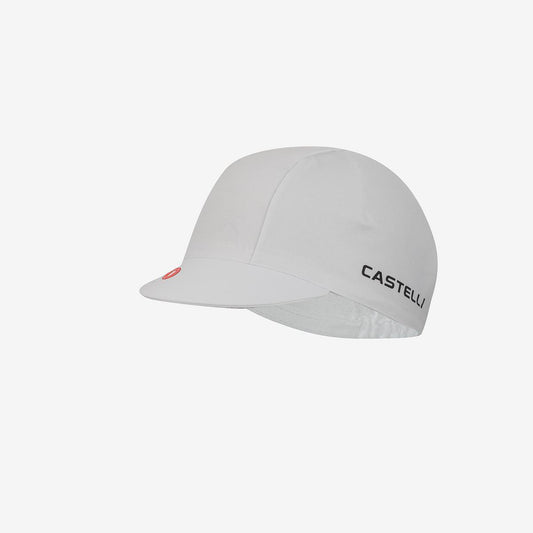 CASTELLI CASTELLI LOGO CAP WHITE
