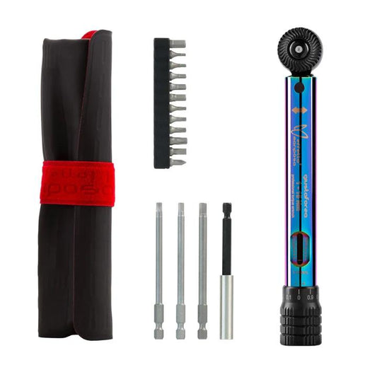 Effetto Giustaforza 1-15 Pro Evo Deluxe - Oil Slick Inc Bits