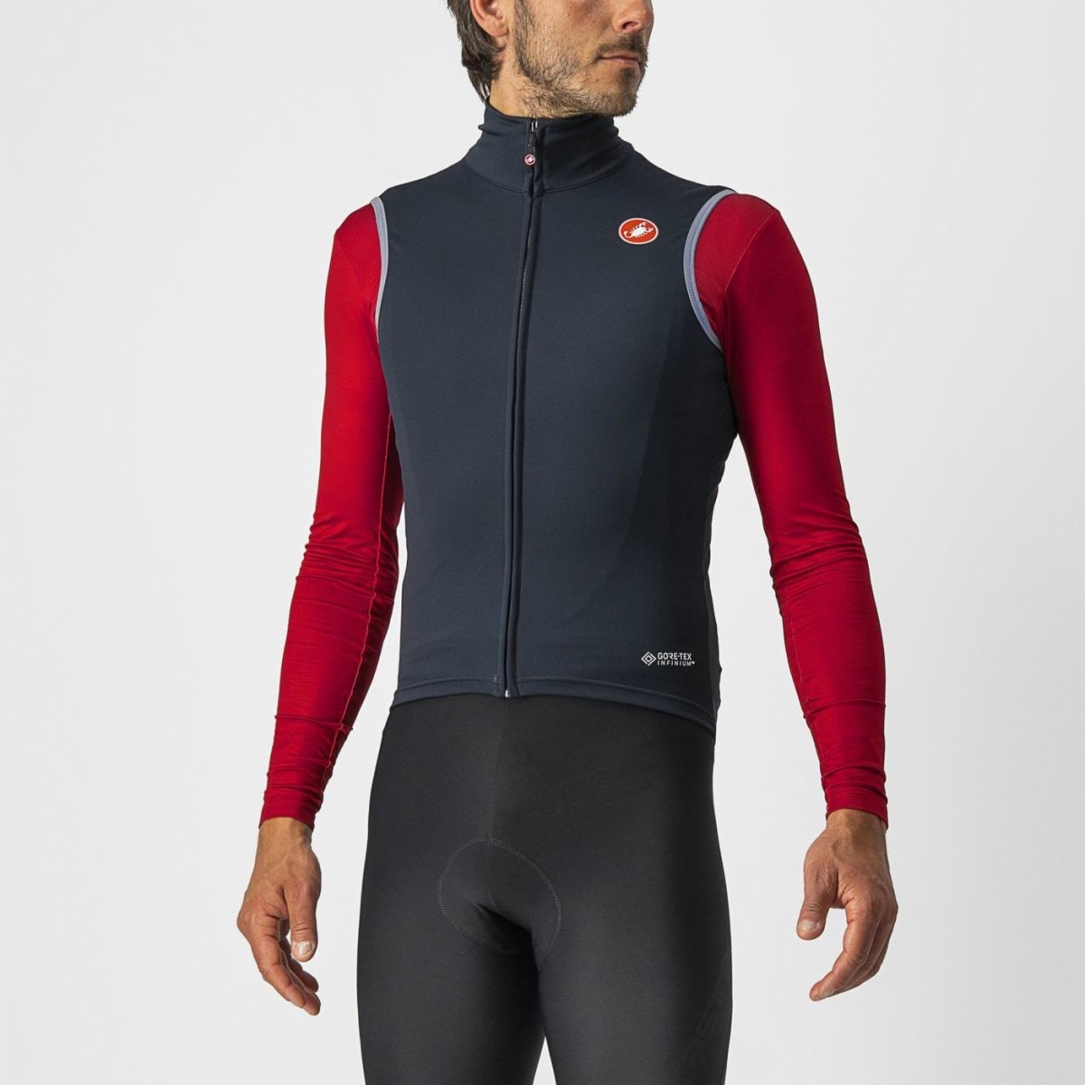 CASTELLI PERFETTO ROS VEST LIGHT BLACK