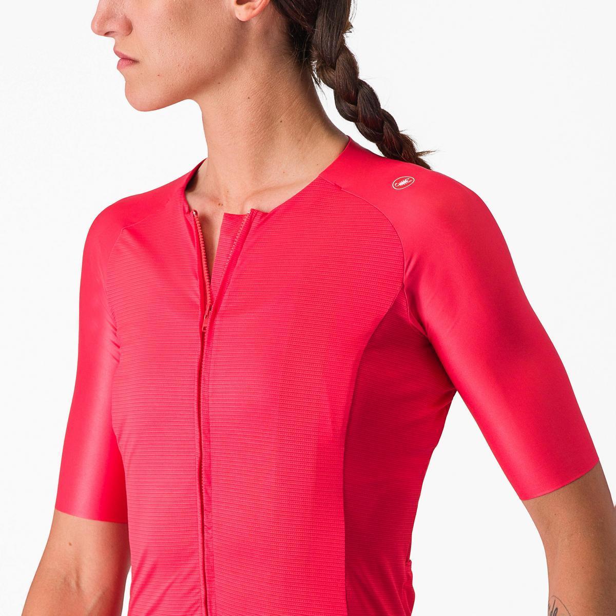 CASTELLI AERO PRO 7.0 W JERSEY HIBISCUS