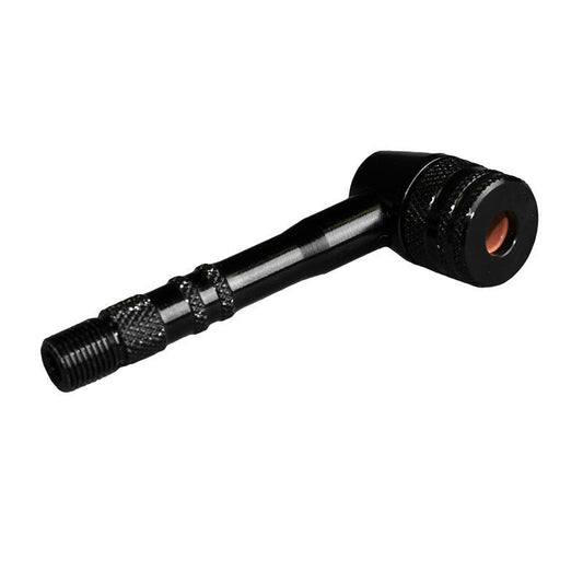 SILCA FLOOR PUMP CHUCK DISC ADAPTER ALUMINIUM BLACK