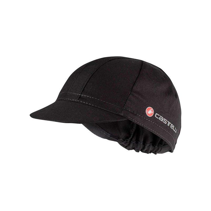 CASTELLI ENDURANCE CAP BLACK