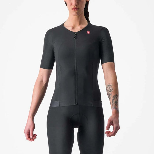 CASTELLI PREMIO W JERSEY LIGHT BLACK