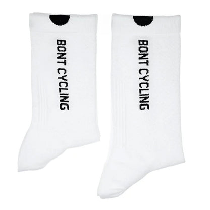 BONT LOGO SOCK WHITE