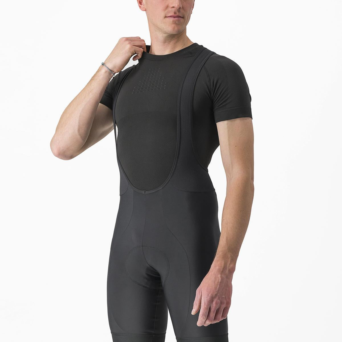 CASTELLI CORE SEAMLESS BASE LAYER SS BLACK