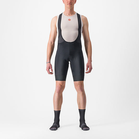 CASTELLI ENTRATA 2 BIBSHORT BLACK