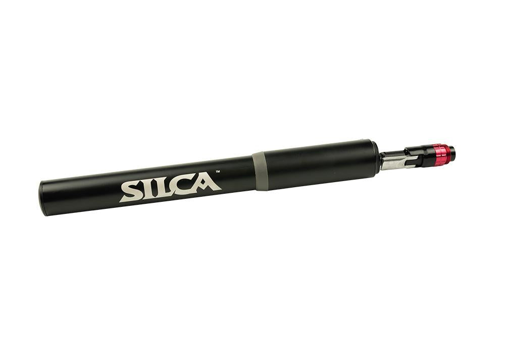 Silca Gravelero Mini Pump with Bottle Cage Mount