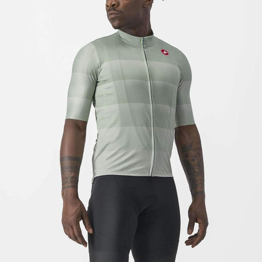 CASTELLI LIVELLI JERSEY DEFENDER GREEN