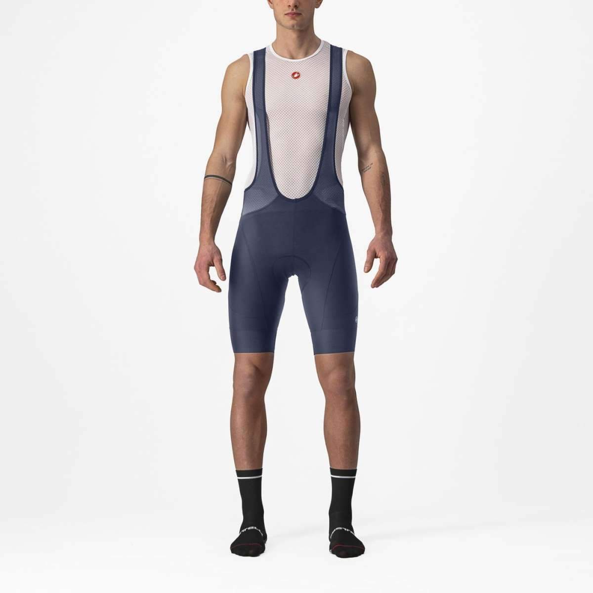 CASTELLI ENDURANCE 3 BIBSHORT BELGIAN BLUE