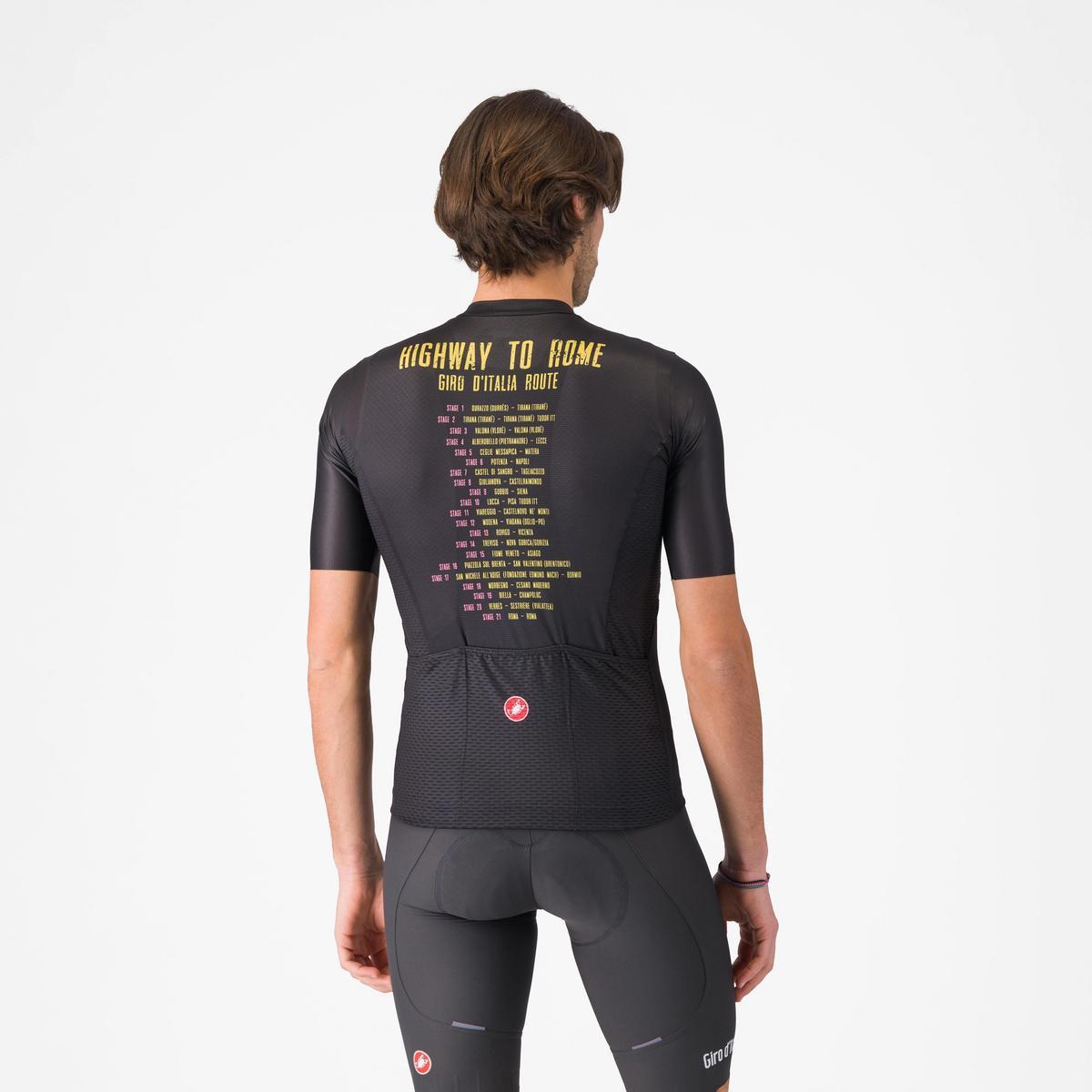 CASTELLI #GIRO HIGHWAY TO ROME JERSEY