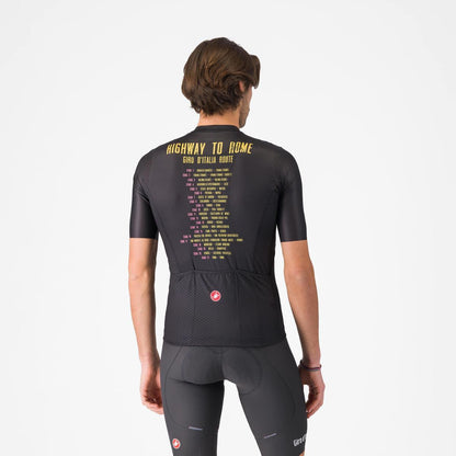 CASTELLI #GIRO HIGHWAY TO ROME JERSEY