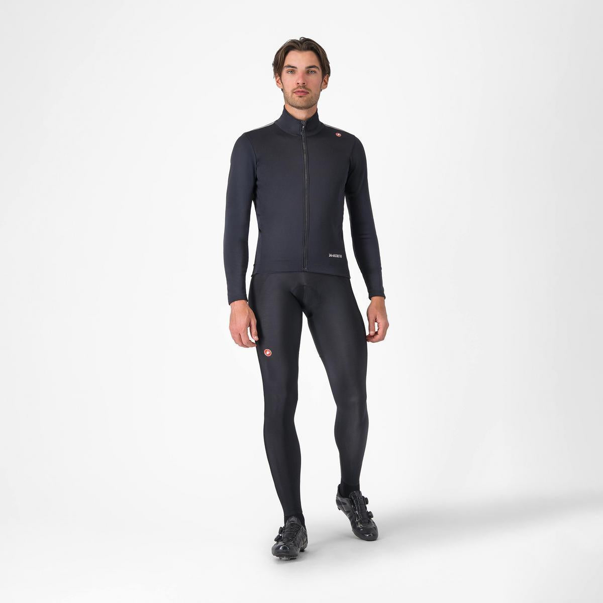 CASTELLI ESPRESSO AIR JACKET LIGHT BLACK