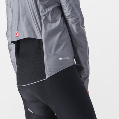 CASTELLI TEMPESTA LITE WOMENS JACKET GRAY