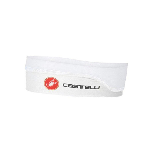 CASTELLI SUMMER HEADBAND WHITE