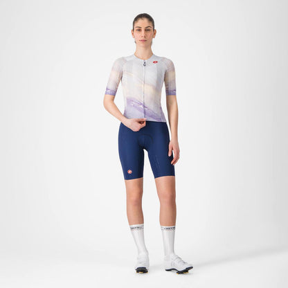 CASTELLI AERO PRO 8S W JERSEY MULTICOLOR PURPLE