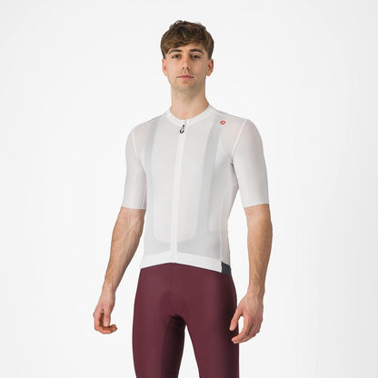 CASTELLI ESPRESSO JERSEY IVORY/DARK GRAY