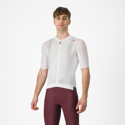 CASTELLI ESPRESSO JERSEY IVORY/DARK GRAY