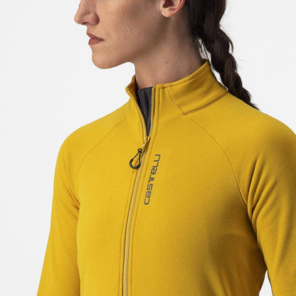 CASTELLI UNLIMITED TRAIL WOMENS JERSEY GOLDENROD/DARK GRAY