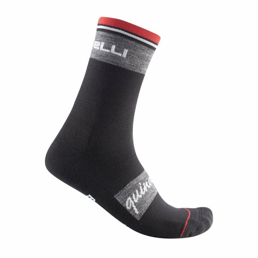CASTELLI QUINDICI SOFT MERINO SOCK BLACK